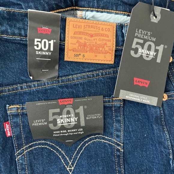 Levi’s 501 Jeans - Picture 3 of 10